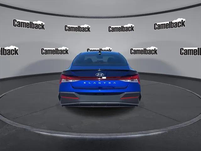 new 2025 Hyundai Elantra car, priced at $23,089
