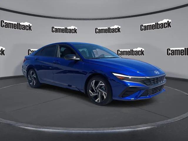 new 2025 Hyundai Elantra car, priced at $21,760