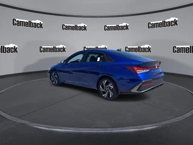 new 2025 Hyundai Elantra car, priced at $23,089