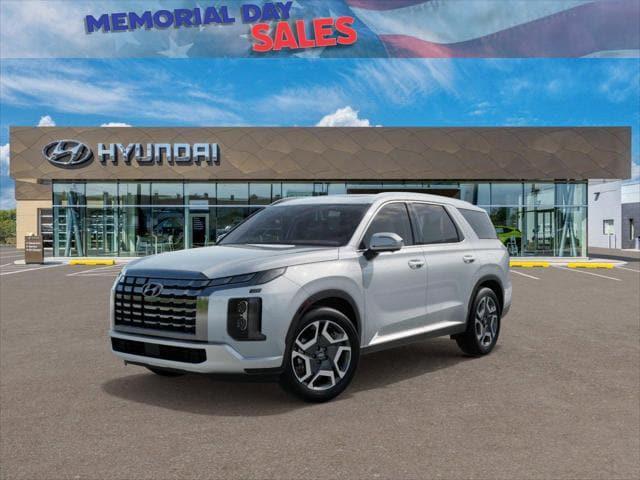 new 2025 Hyundai Palisade car, priced at $44,576