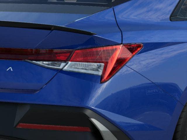 new 2025 Hyundai Elantra car, priced at $23,155