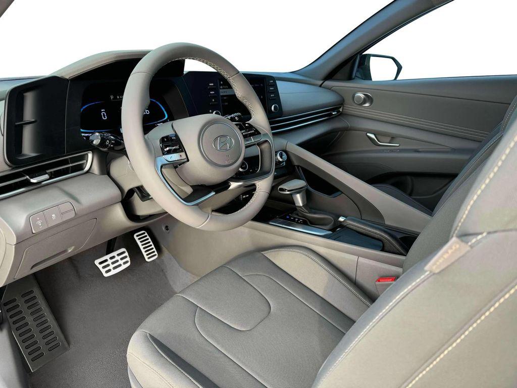 new 2025 Hyundai Elantra car, priced at $23,155