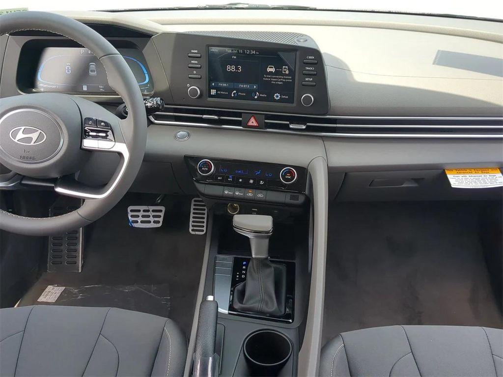 new 2025 Hyundai Elantra car, priced at $21,430