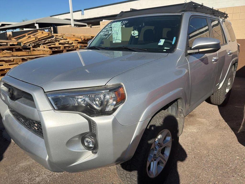 used 2021 Toyota 4Runner car, priced at $32,178
