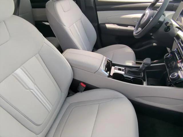 new 2025 Hyundai Tucson car, priced at $30,369