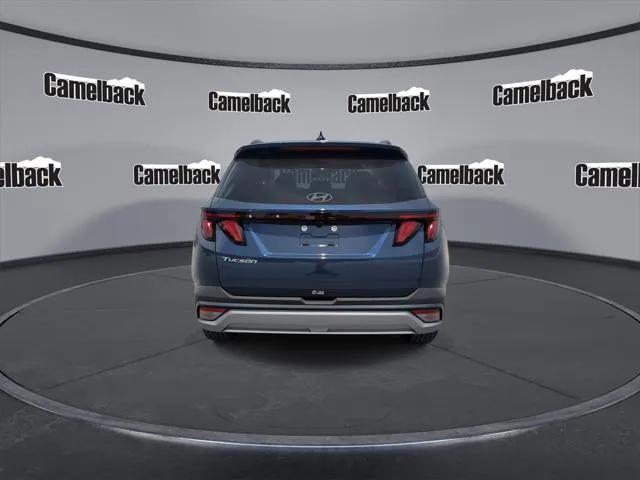 new 2025 Hyundai Tucson car, priced at $30,369