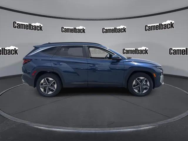 new 2025 Hyundai Tucson car, priced at $30,369