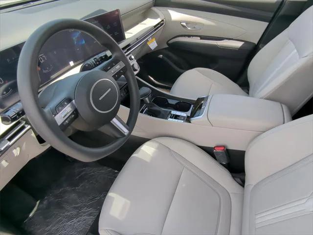 new 2025 Hyundai Tucson car, priced at $30,369