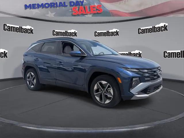 new 2025 Hyundai Tucson car, priced at $30,369