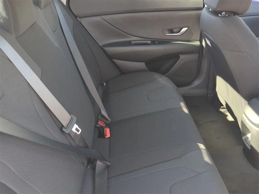 new 2026 Hyundai Elantra car, priced at $24,069