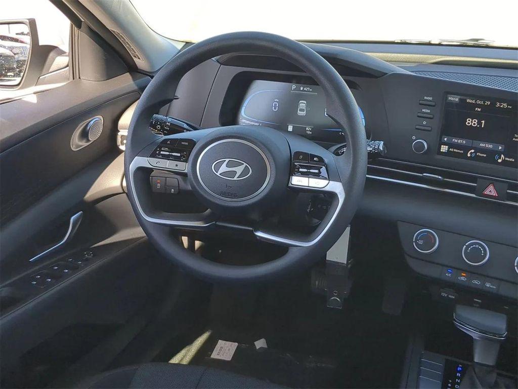 new 2026 Hyundai Elantra car, priced at $24,069