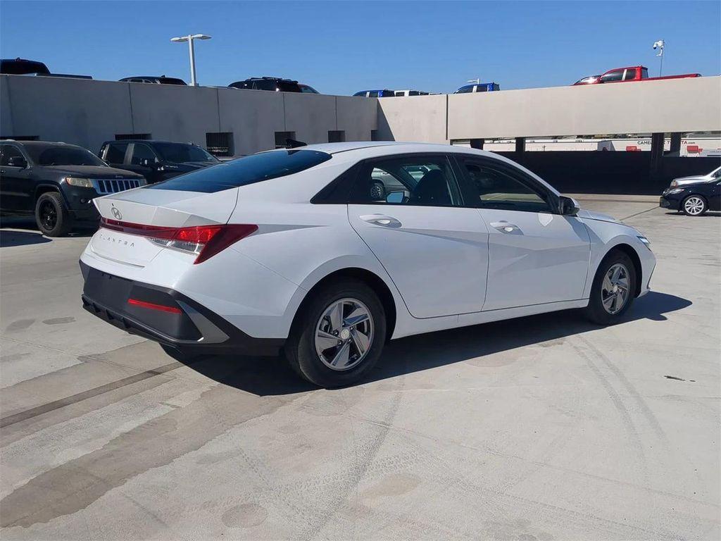 new 2026 Hyundai Elantra car, priced at $24,069