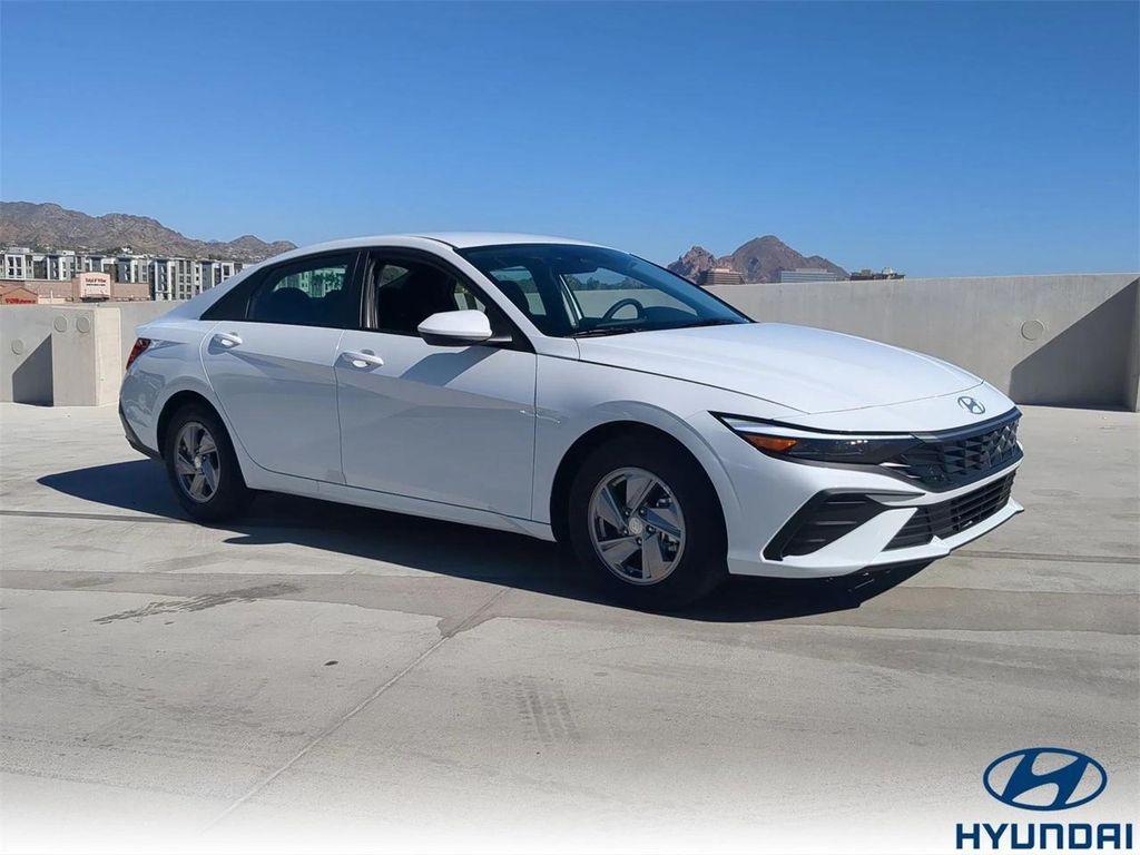 new 2026 Hyundai Elantra car, priced at $24,069