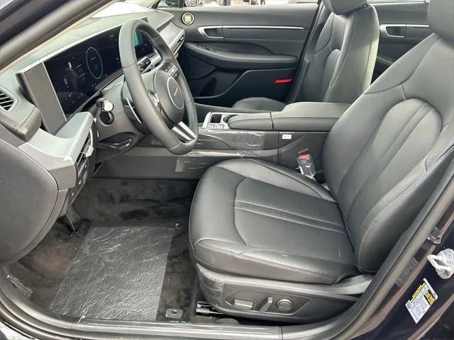 new 2025 Hyundai Sonata Hybrid car, priced at $37,929