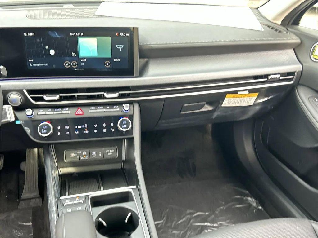 new 2025 Hyundai Sonata Hybrid car, priced at $34,679