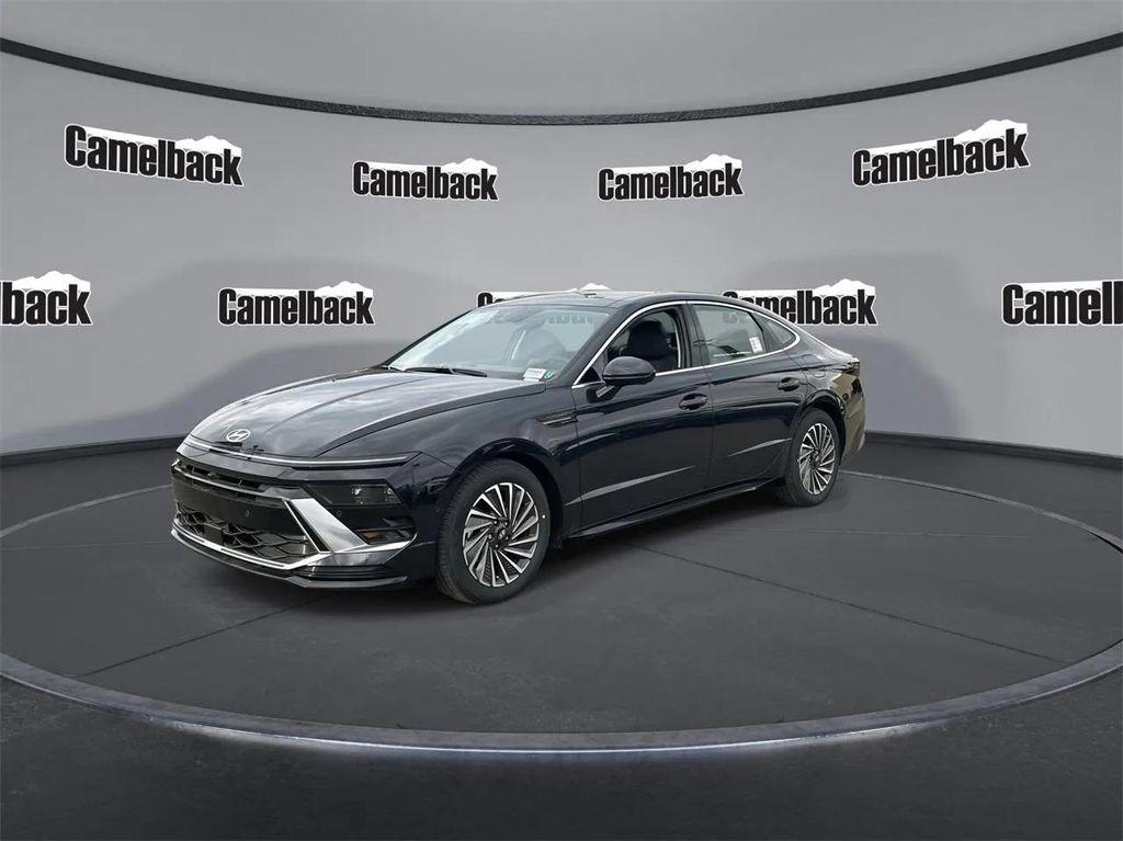 new 2025 Hyundai Sonata Hybrid car, priced at $36,679