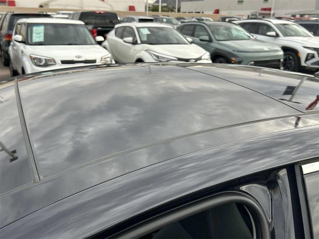 new 2025 Hyundai Sonata Hybrid car, priced at $36,679