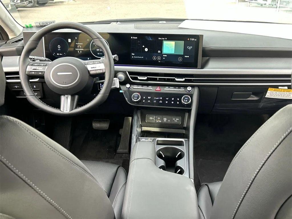 new 2025 Hyundai Sonata Hybrid car, priced at $34,679