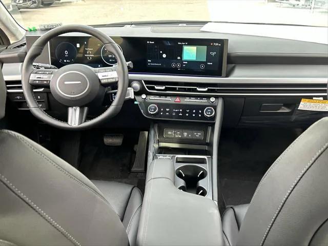 new 2025 Hyundai Sonata Hybrid car, priced at $37,929
