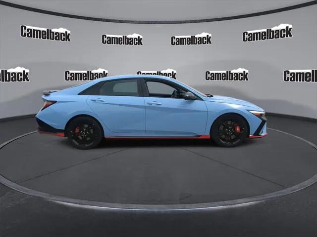 new 2025 Hyundai ELANTRA N car, priced at $36,710