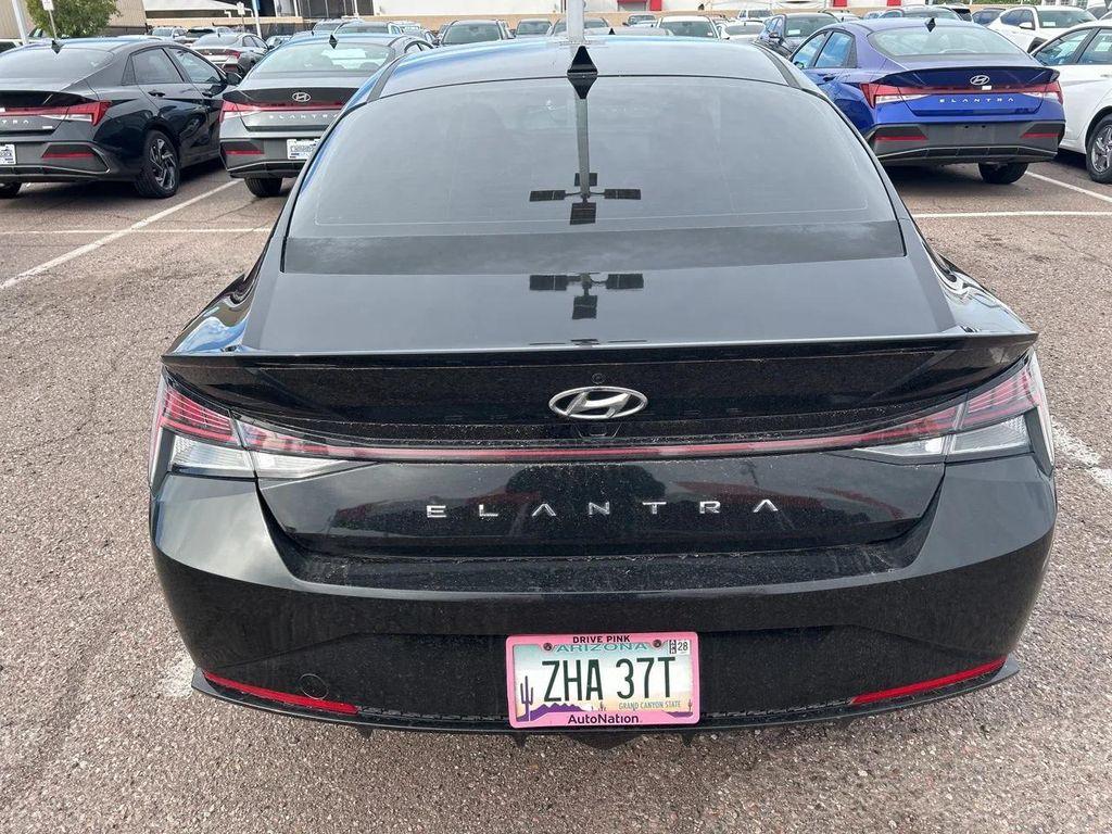 used 2022 Hyundai Elantra car, priced at $19,420