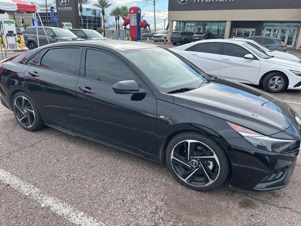 used 2022 Hyundai Elantra car, priced at $19,420