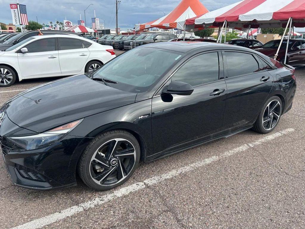 used 2022 Hyundai Elantra car, priced at $19,420