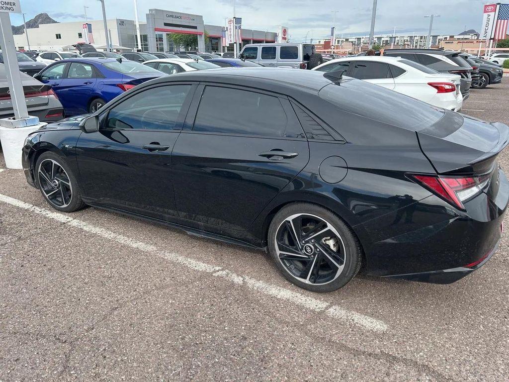 used 2022 Hyundai Elantra car, priced at $19,420