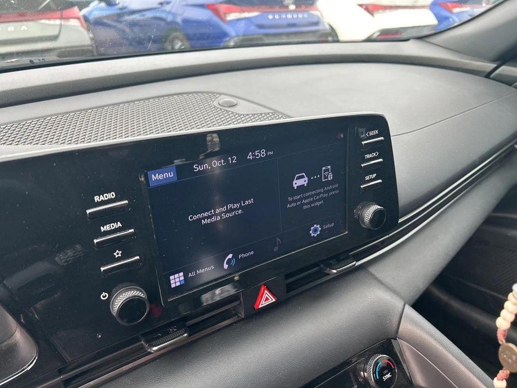 used 2022 Hyundai Elantra car, priced at $19,420