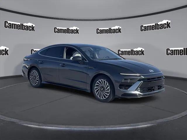 new 2025 Hyundai Sonata Hybrid car, priced at $37,355