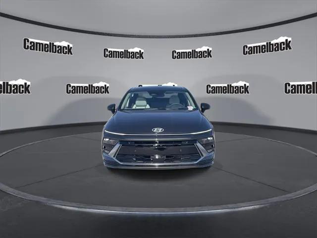 new 2025 Hyundai Sonata Hybrid car, priced at $37,355