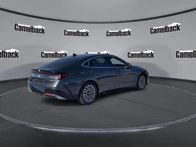 new 2025 Hyundai Sonata Hybrid car, priced at $37,355