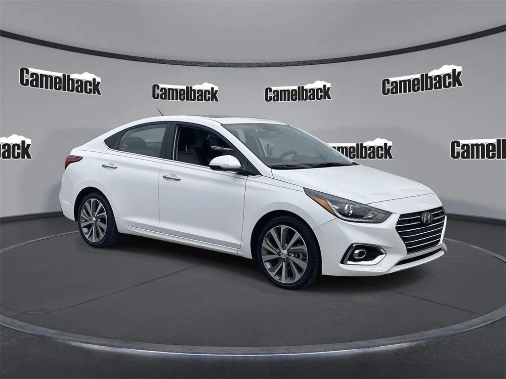 used 2021 Hyundai Accent car, priced at $22,987