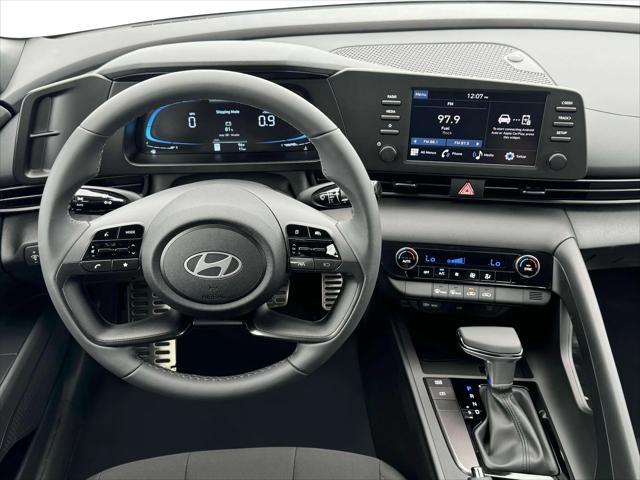 new 2025 Hyundai Elantra car, priced at $23,105