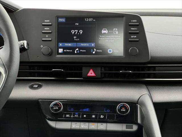 new 2025 Hyundai Elantra car, priced at $23,105