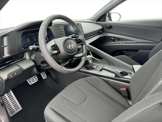 new 2025 Hyundai Elantra car, priced at $23,105