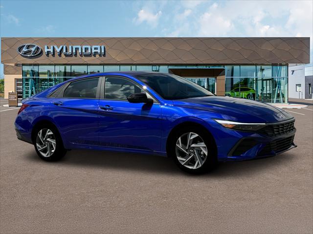 new 2025 Hyundai Elantra car, priced at $23,105
