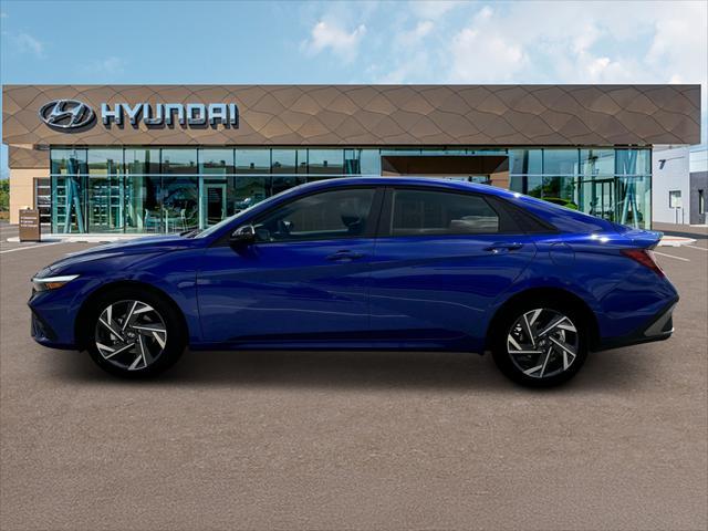 new 2025 Hyundai Elantra car, priced at $23,105