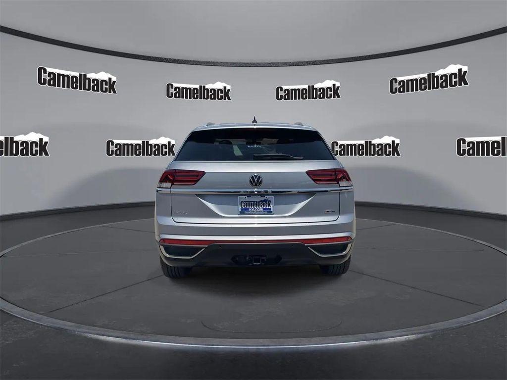 used 2022 Volkswagen Atlas Cross Sport car, priced at $23,987