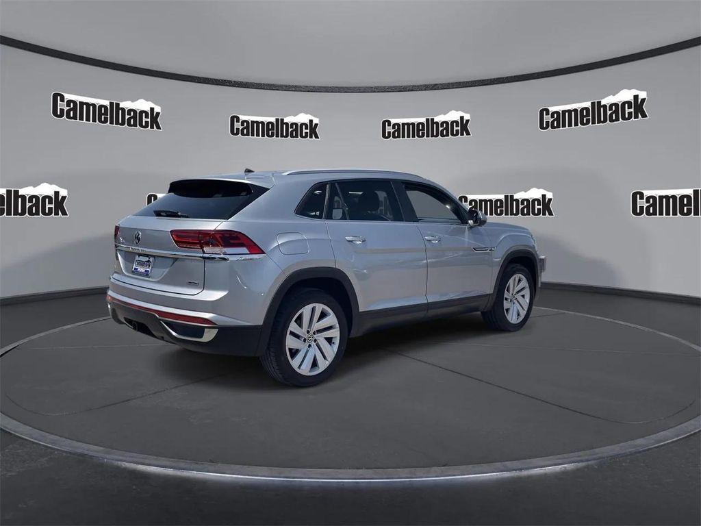 used 2022 Volkswagen Atlas Cross Sport car, priced at $23,987