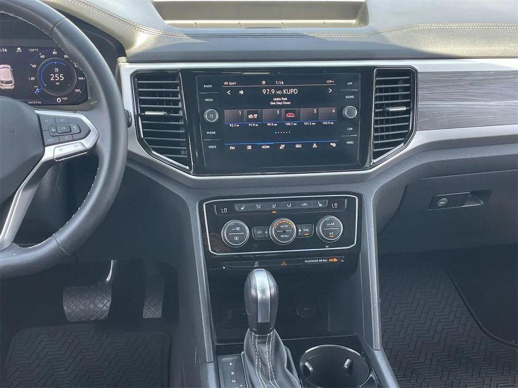 used 2022 Volkswagen Atlas Cross Sport car, priced at $23,987