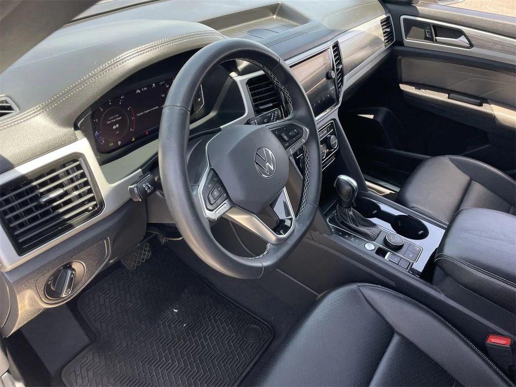 used 2022 Volkswagen Atlas Cross Sport car, priced at $23,987