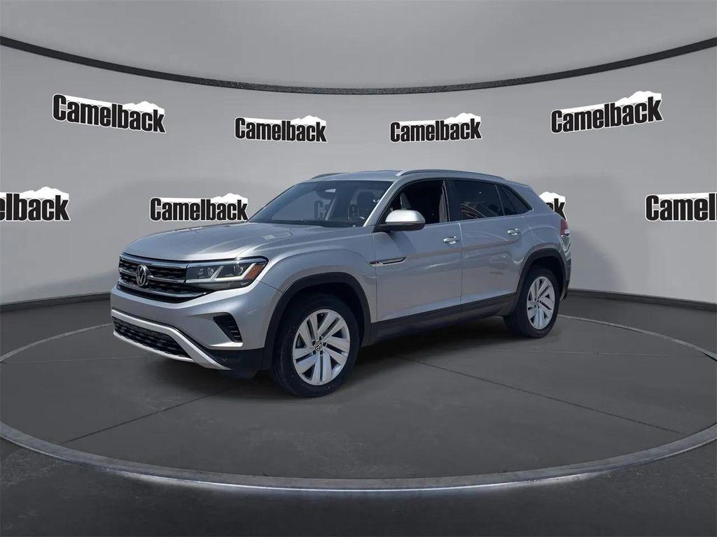 used 2022 Volkswagen Atlas Cross Sport car, priced at $23,987