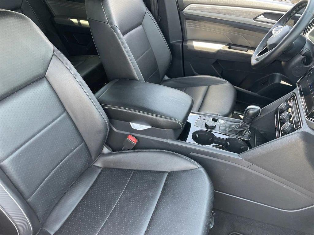 used 2022 Volkswagen Atlas Cross Sport car, priced at $23,987