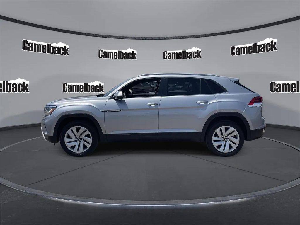 used 2022 Volkswagen Atlas Cross Sport car, priced at $23,987