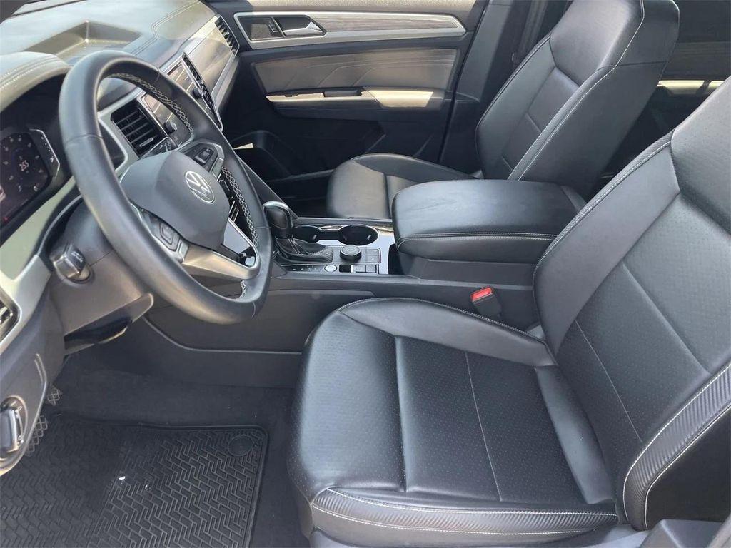 used 2022 Volkswagen Atlas Cross Sport car, priced at $23,987