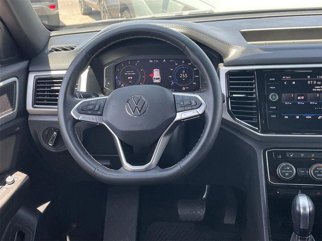 used 2022 Volkswagen Atlas Cross Sport car, priced at $23,987
