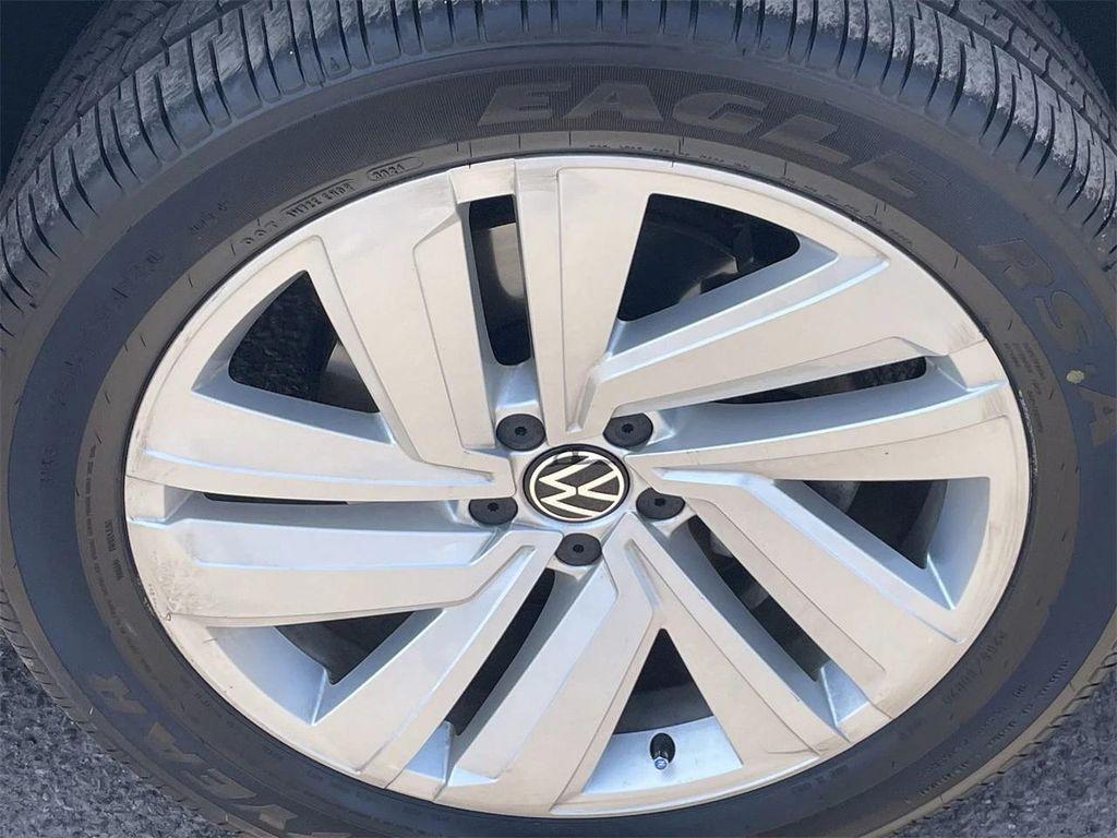 used 2022 Volkswagen Atlas Cross Sport car, priced at $23,987