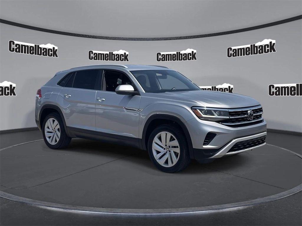 used 2022 Volkswagen Atlas Cross Sport car, priced at $23,987
