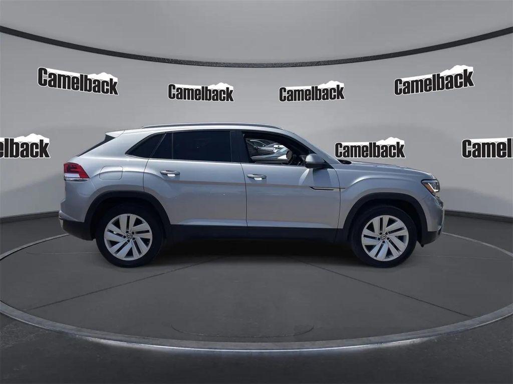 used 2022 Volkswagen Atlas Cross Sport car, priced at $23,987